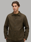 Overshirt man xacus solid colour textured grey melange_3