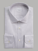 Shirt man xacus solid colour twill grey_1