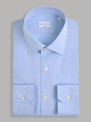 Shirt man xacus solid colour poplin sky blue_1