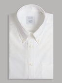 Shirt man xacus solid colour oxford white_1