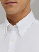 Shirt man xacus solid colour oxford white_2