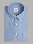 Shirt man xacus solid colour oxford blue_1