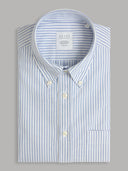 Shirt man xacus stripe oxford dark blue_1