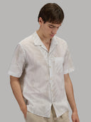 Shirt man xacus pattern muslin off-white_3