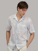 Shirt man xacus pattern muslin deep sky blue_3