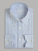 Shirt man xacus stripe oxford light blue_1