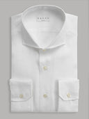 Shirt man xacus solid colour linen white_1