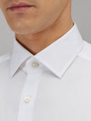 Shirt man xacus solid colour oxford white_2