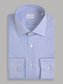 Shirt man xacus stripe twill light blue_1
