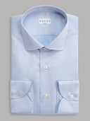 Shirt man xacus solid colour twill sky blue_1