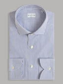 Shirt man xacus stripe poplin blue_1