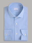 Shirt man xacus stripe poplin light blue_1