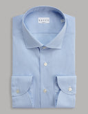 Shirt man xacus stripe poplin light blue_1