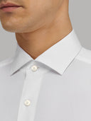 Shirt man xacus pattern poplin white_2