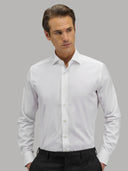Shirt man xacus pattern poplin white_3