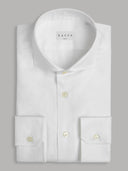 Shirt man xacus solid colour oxford white_1