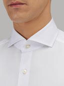 Shirt man xacus solid colour oxford white_2
