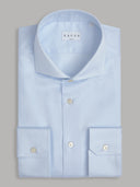 Shirt man xacus solid colour oxford sky blue_1