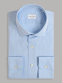 Shirt man xacus solid colour poplin light blue_1