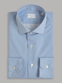 Shirt man xacus pattern poplin light blue_1