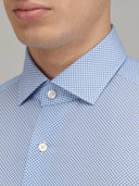 Shirt man xacus pattern poplin light blue_2