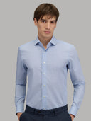 Shirt man xacus pattern poplin light blue_3