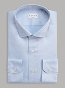 Shirt man xacus solid colour twill sky blue_1