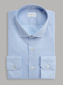 Shirt man xacus stripe poplin light blue_1