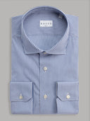 Shirt man xacus stripe poplin blue_1
