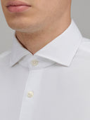 Shirt man xacus solid colour oxford white_2