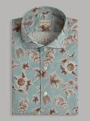 Shirt man xacus pattern poplin light blue_1
