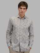 Shirt man xacus pattern poplin multicolour_3