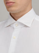 Shirt man xacus solid colour linen white_2