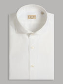 Shirt man xacus solid colour leno fabric white_1
