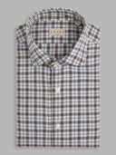 Shirt man xacus check twill off-white_1