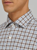 Shirt man xacus check twill off-white_2