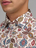 Shirt man xacus pattern poplin multicolour_2