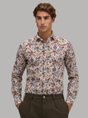 Shirt man xacus pattern poplin multicolour_3
