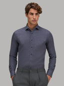 Shirt man xacus pattern twill blue_3