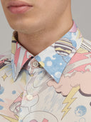 Shirt man xacus pattern poplin multicolour_2