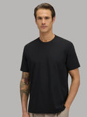 Sweater sweater xacus solid colour jersey black_3