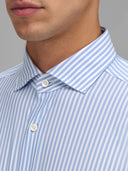 Shirt man xacus stripe oxford blue_2
