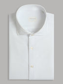 Shirt man xacus solid colour seersucker white_1
