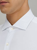 Shirt man xacus solid colour seersucker white_2