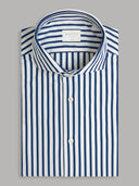 Shirt man xacus stripe textured blue and white_1