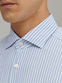Shirt man xacus stripe textured blue_2