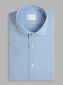 Shirt man xacus pattern textured blue_1