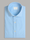 Shirt man xacus stripe twill light blue_1