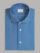 Shirt man xacus stripe twill blue_1