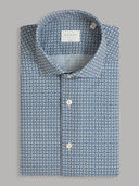Shirt man xacus pattern textured light blue_1